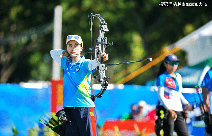 第31届东运会上的越南美女弓箭手一箭射中你的心（东京奥运射箭美女）
