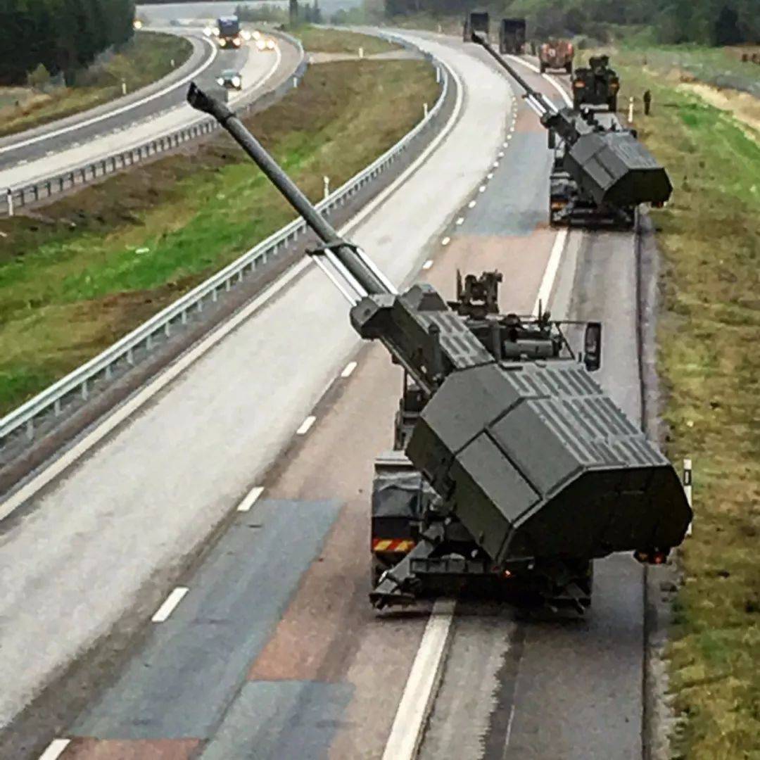 瑞典装备志fh-77bw型弓箭手自行火炮（瑞典弓箭手自行火炮单价）