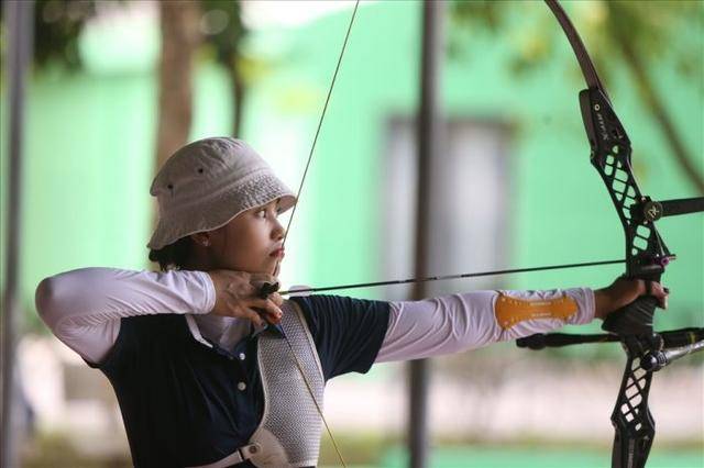 第31届东南亚运动会被称为金箭的弓箭手美照（东京奥运会美女弓箭手）