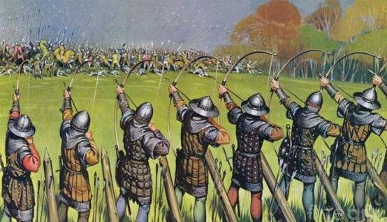 揭露英国长弓之谜英国凭什么仅用6000人就轻松干掉5万法军（英国长弓手打败法国骑士）