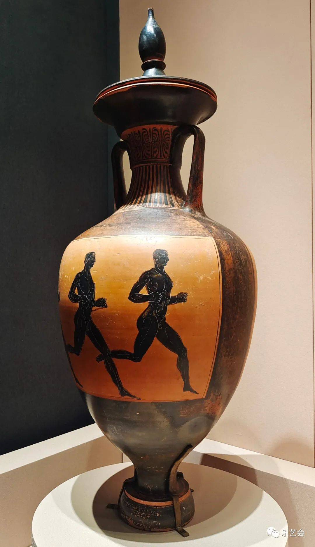 花脚大仙分享：苏博特展《古希腊人：运动员、战士和英雄》系列4